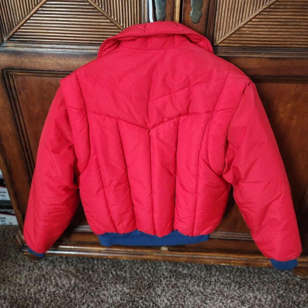 Womens Small Far West Seattle Puffer Jacket WATERPROOF - Picture 2 of 7